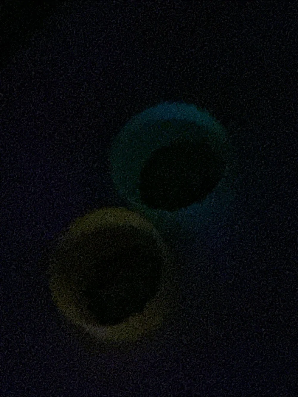 Glow in The Dark Silicone Tumbler Boot Cover 2 Orange & 2 Teal Blue